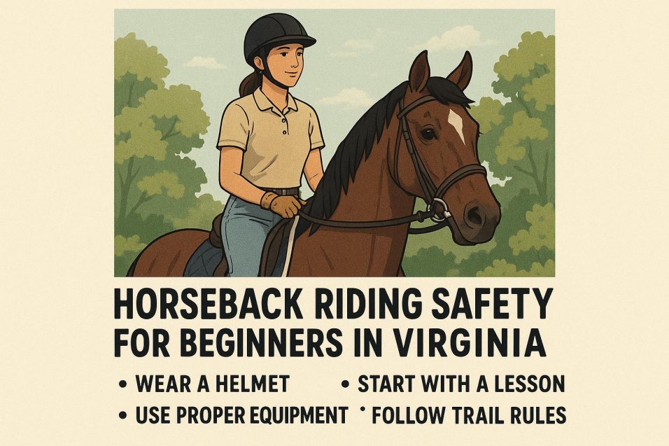 Horseback Riding Safety Tips for Beginners in Virginia