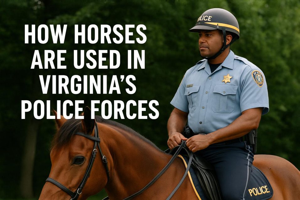How Horses Are Used in Virginia’s Police Forces