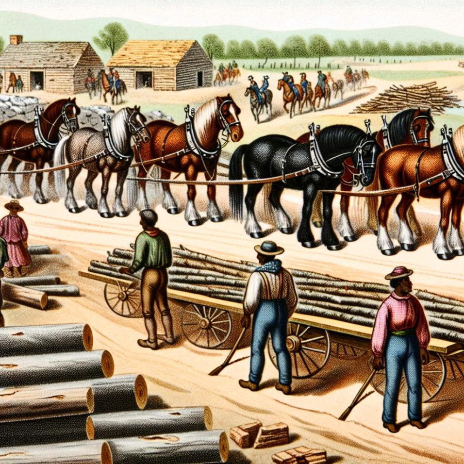 How Horses Helped Develop Virginia’s Infrastructure