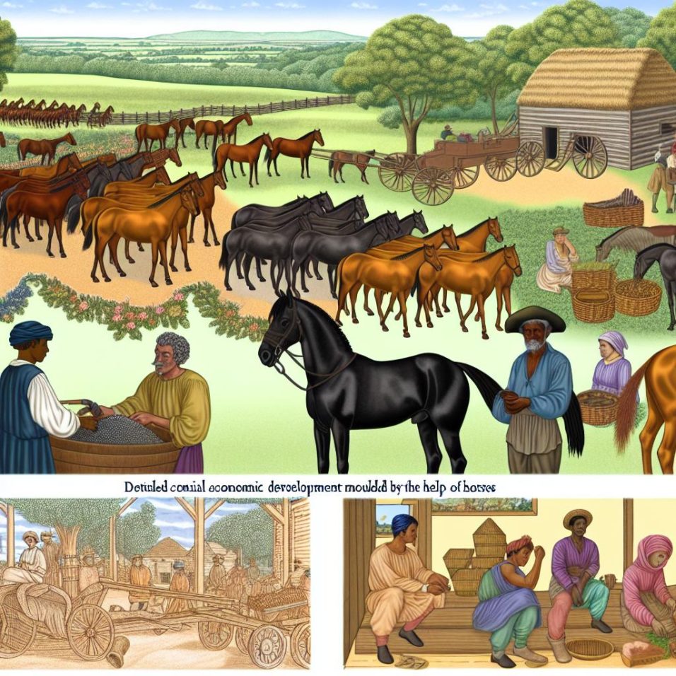 How Horses Helped Shape Virginia’s Colonial Economy