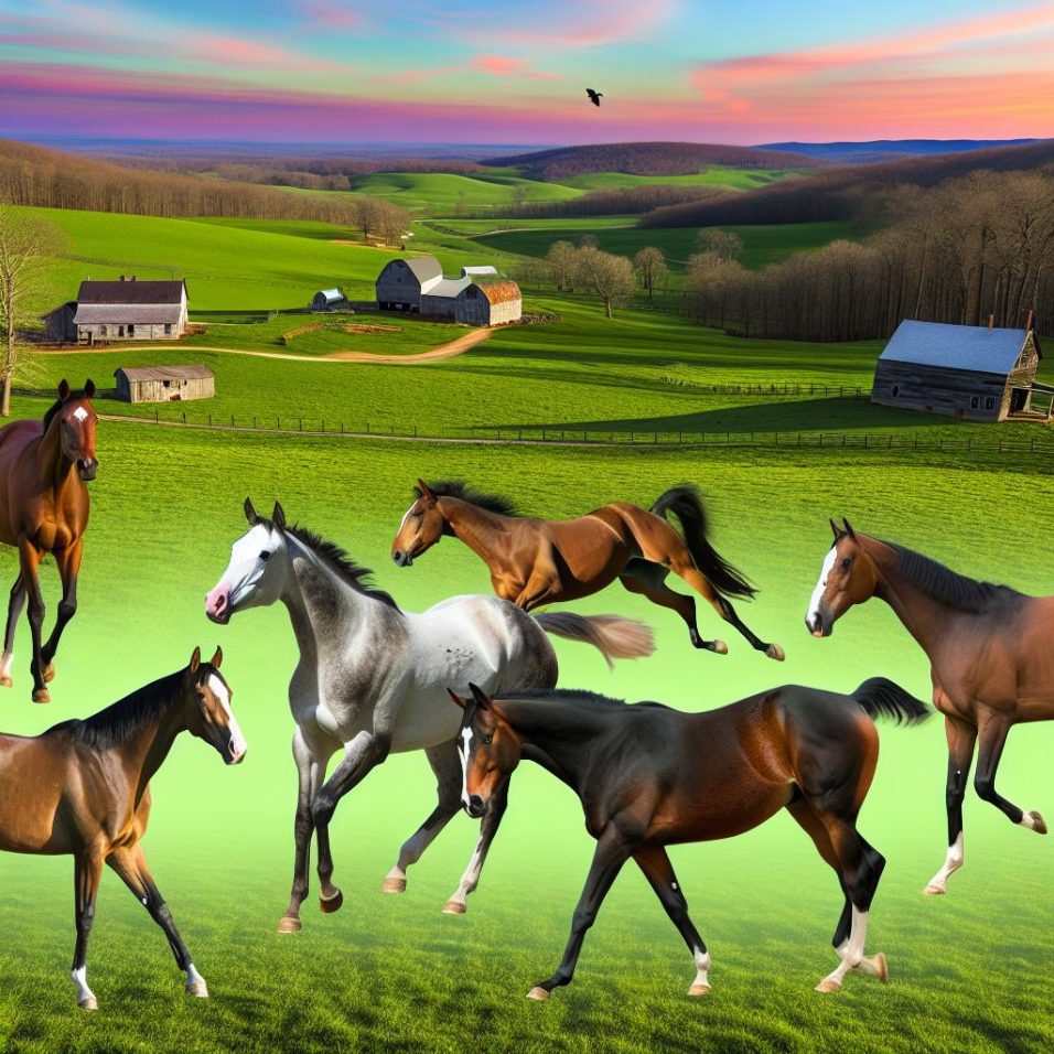 How Virginia Became a Hub for Thoroughbred Breeding