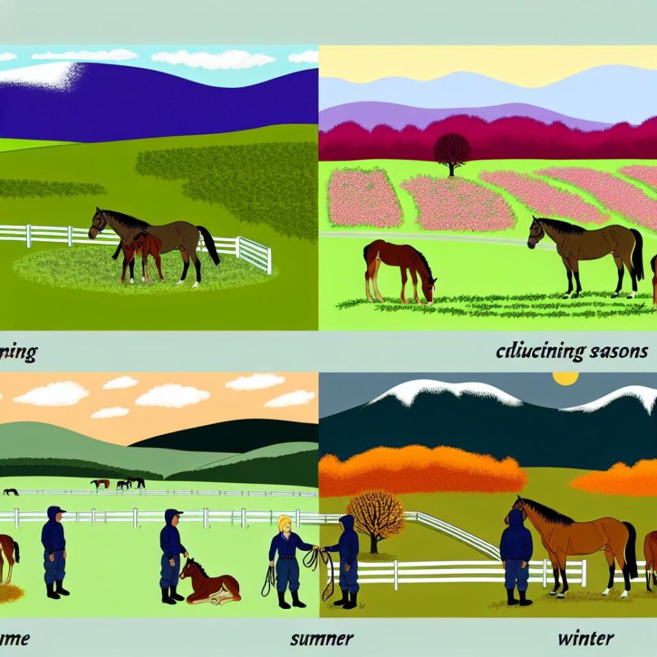 How Virginia’s Climate Affects Horse Breeding and Training