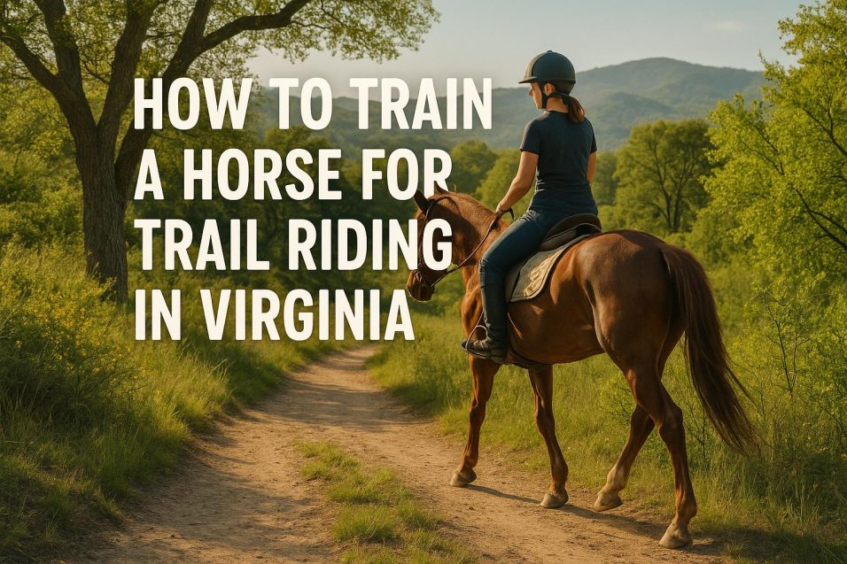 How to Train a Horse for Trail Riding in Virginia