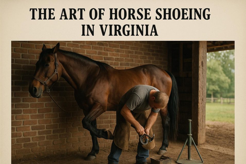 The Art of Horse Shoeing in Virginia