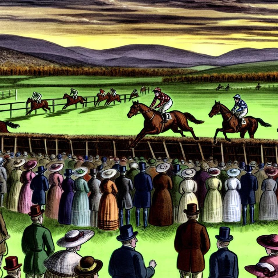 The History of the Virginia Gold Cup Steeplechase