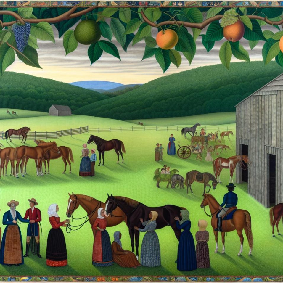 The Impact of Horses on Virginia’s Cultural Identity