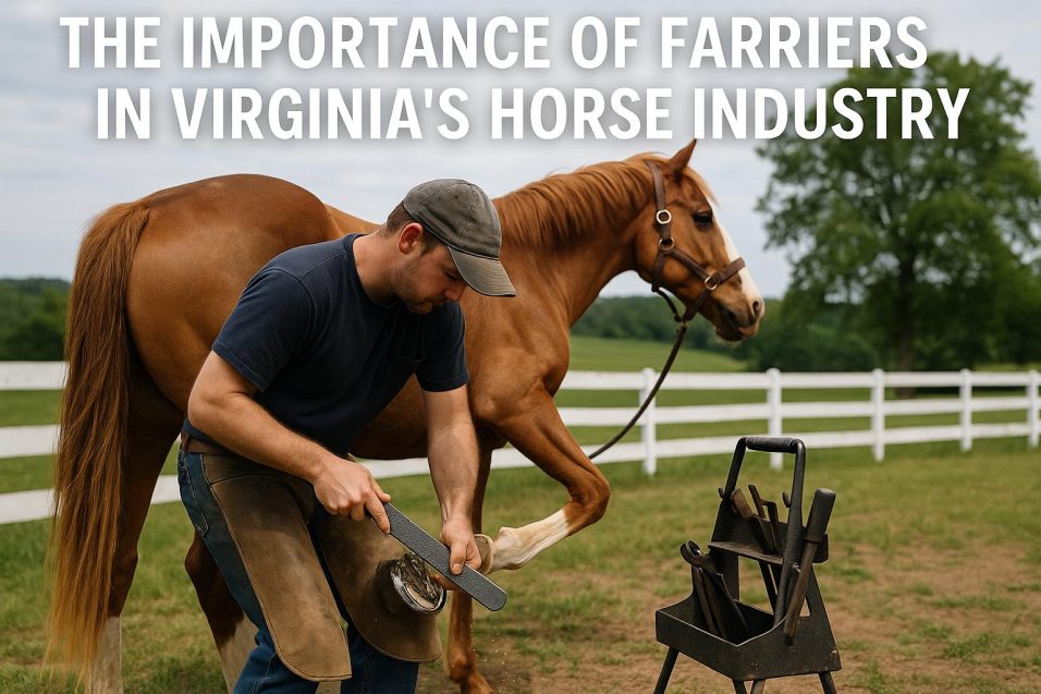 The Importance of Farriers in Virginia’s Horse Industry