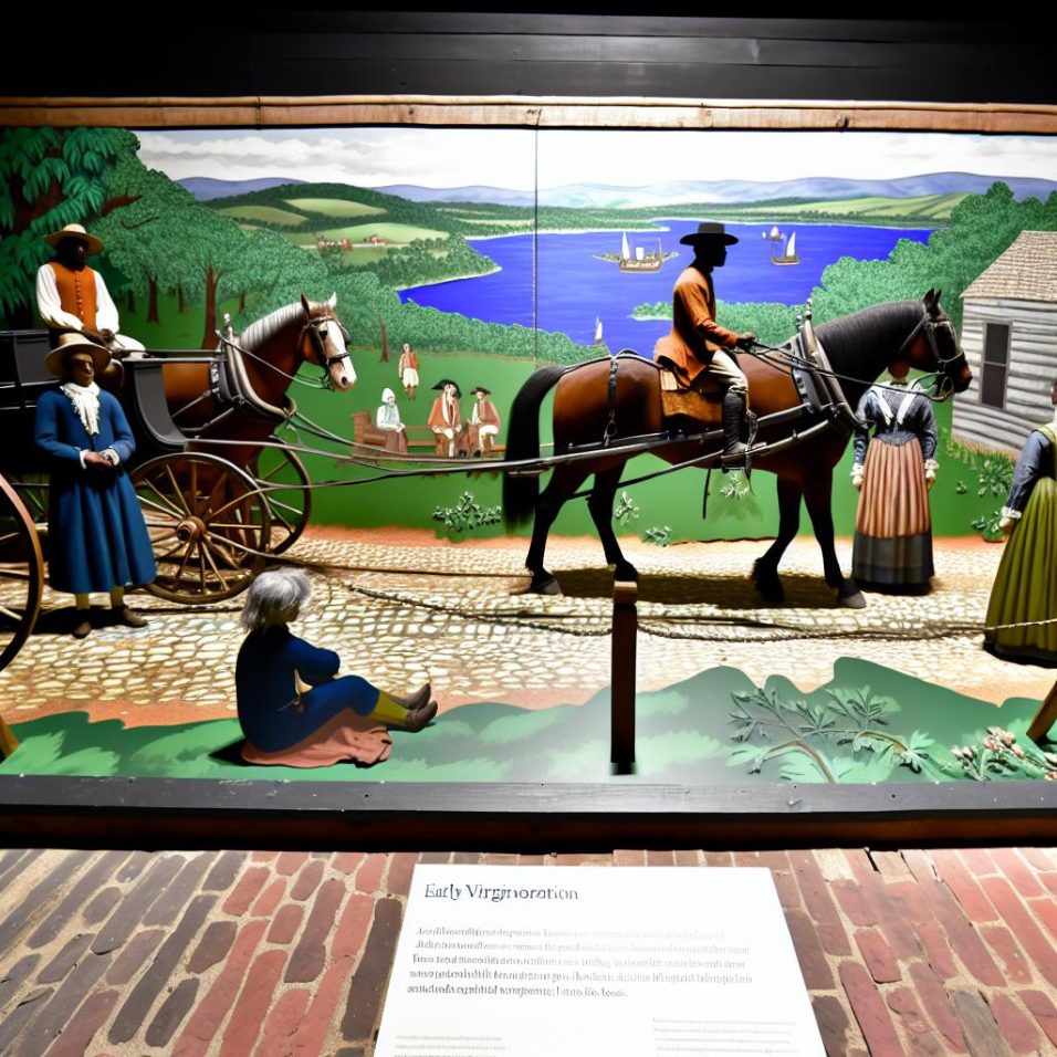 The Influence of Horses on Virginia’s Early Transportation