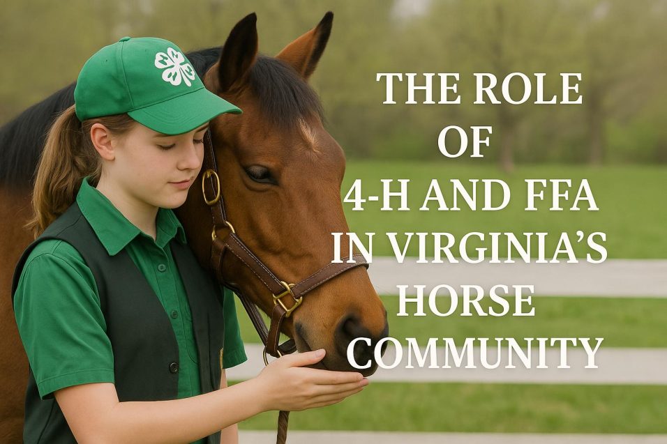 The Role of 4-H and FFA in Virginia’s Horse Community