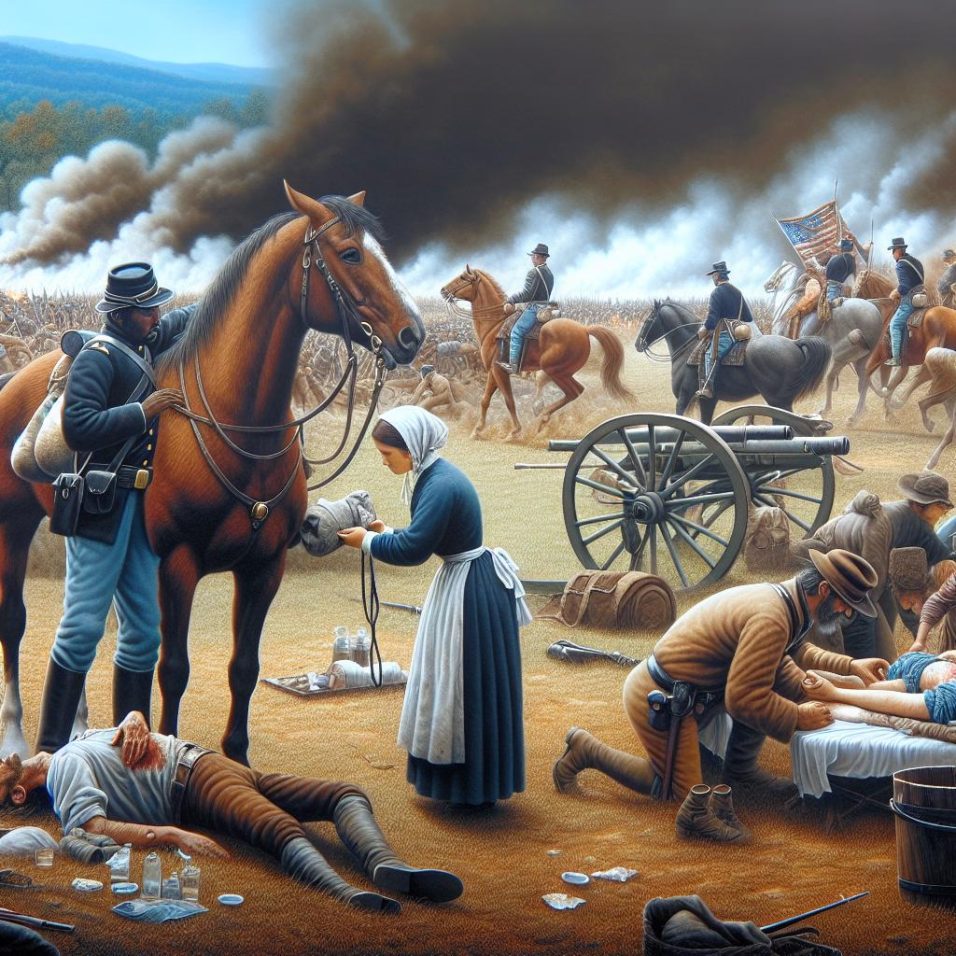 The Role of Horses in Virginia’s Civil War History