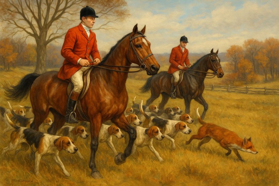 The Role of Horses in Virginia’s Foxhunting Tradition