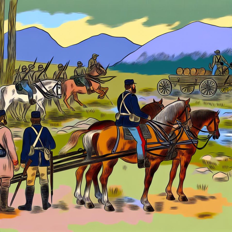 The Role of Horses in Virginia’s Military History