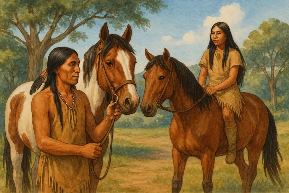 The Role of Horses in Virginia’s Native American Cultures