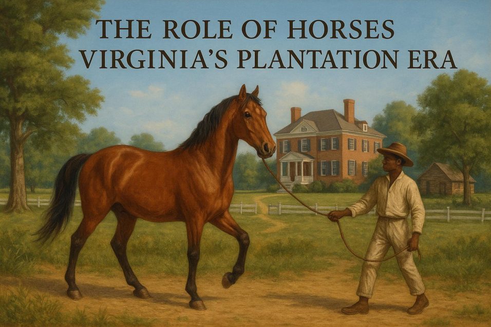 The Role of Horses in Virginia’s Plantation Era