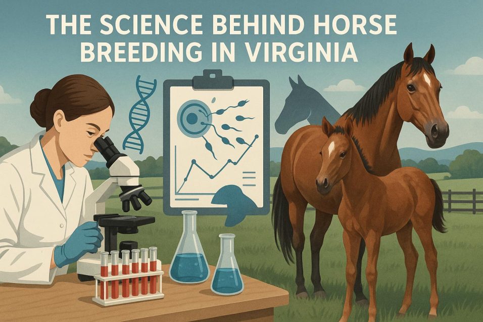 The Science Behind Horse Breeding in Virginia