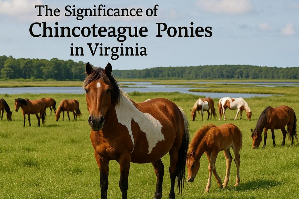 The Significance of Chincoteague Ponies in Virginia