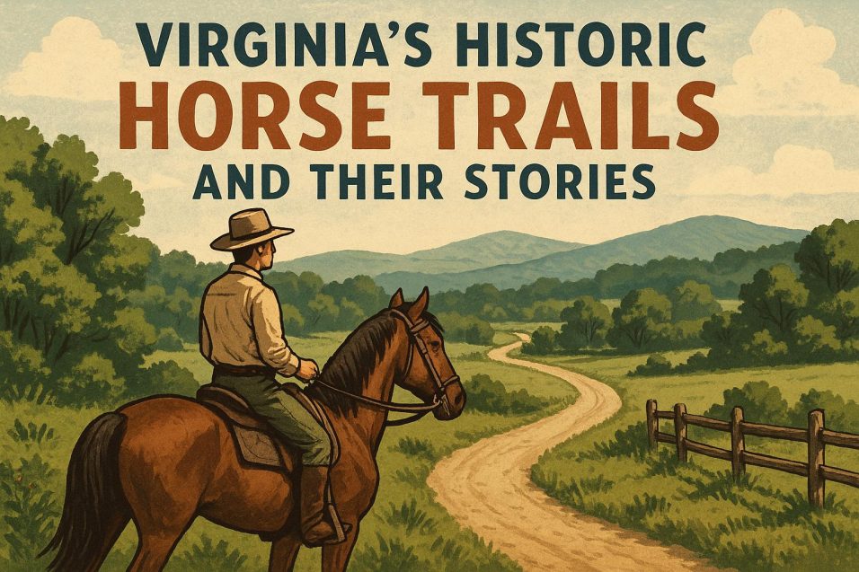 Virginia’s Historic Horse Trails and Their Stories