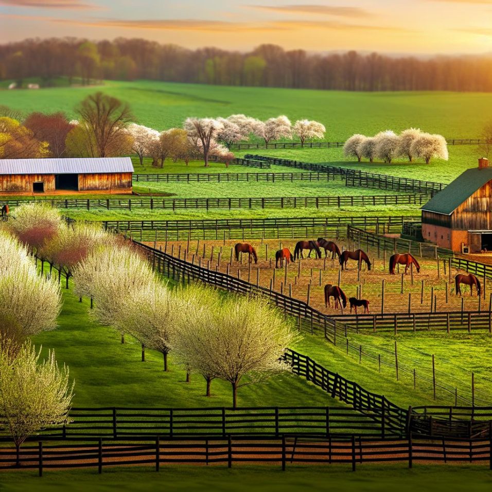 Virginia’s Most Famous Horse Farms