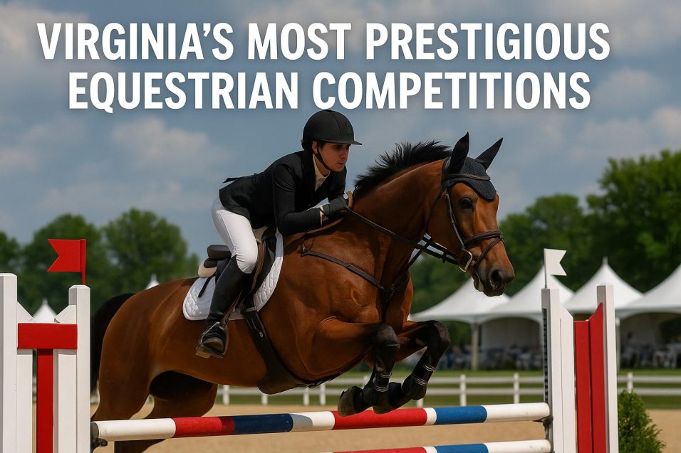 Virginia’s Most Prestigious Equestrian Competitions