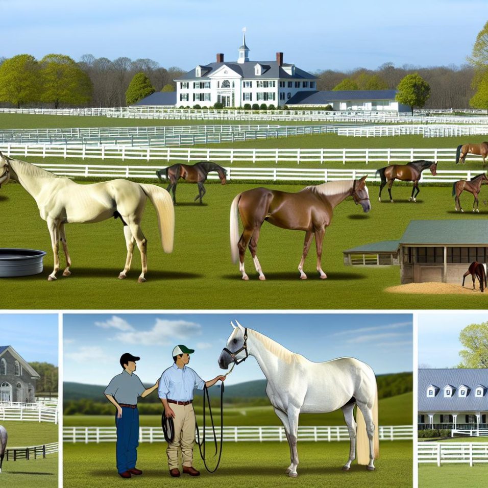 Virginia’s Top Horse Breeding Farms