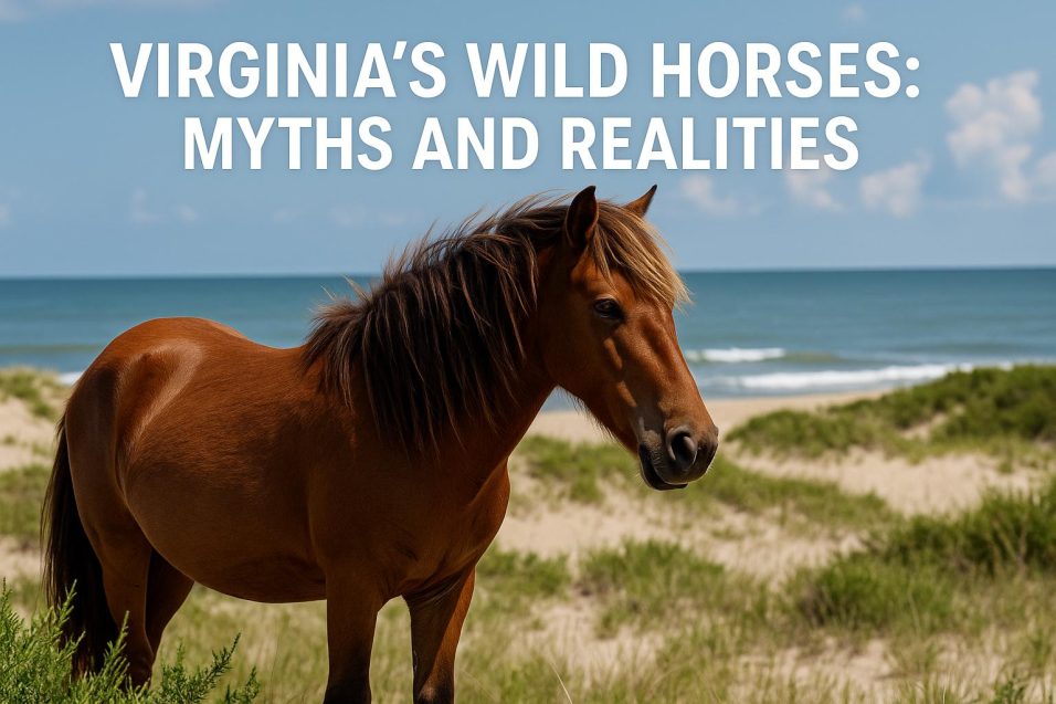 Virginia’s Wild Horses: Myths and Realities